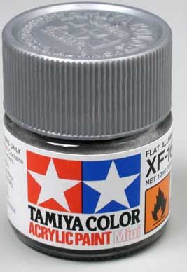 Tamiya XF-16 Flat Aluminum - 10ml