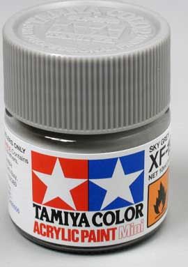 Tamiya XF-19 Sky Grey - 10ml - Click Image to Close