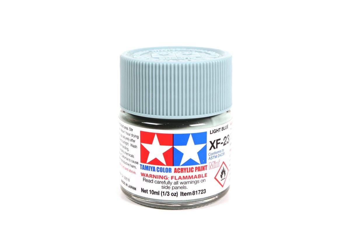 Tamiya XF-23 Light Blue - 10ml