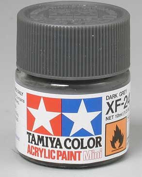 Tamiya XF-24 Dark Grey - 10ml - Click Image to Close