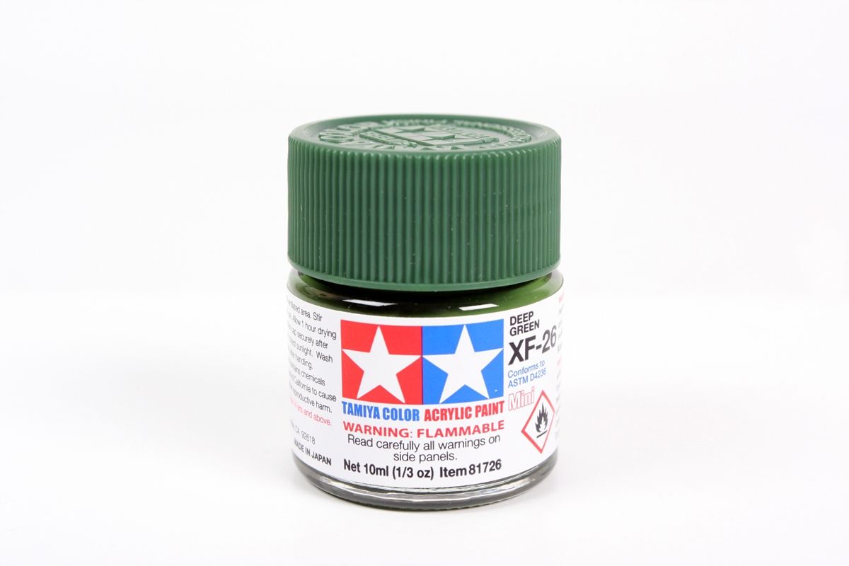 Tamiya XF-26 Deep Green - 10ml