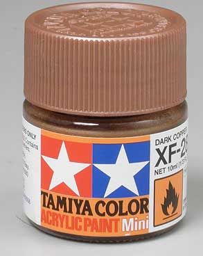 Tamiya XF-28 Dark Copper - 10ml