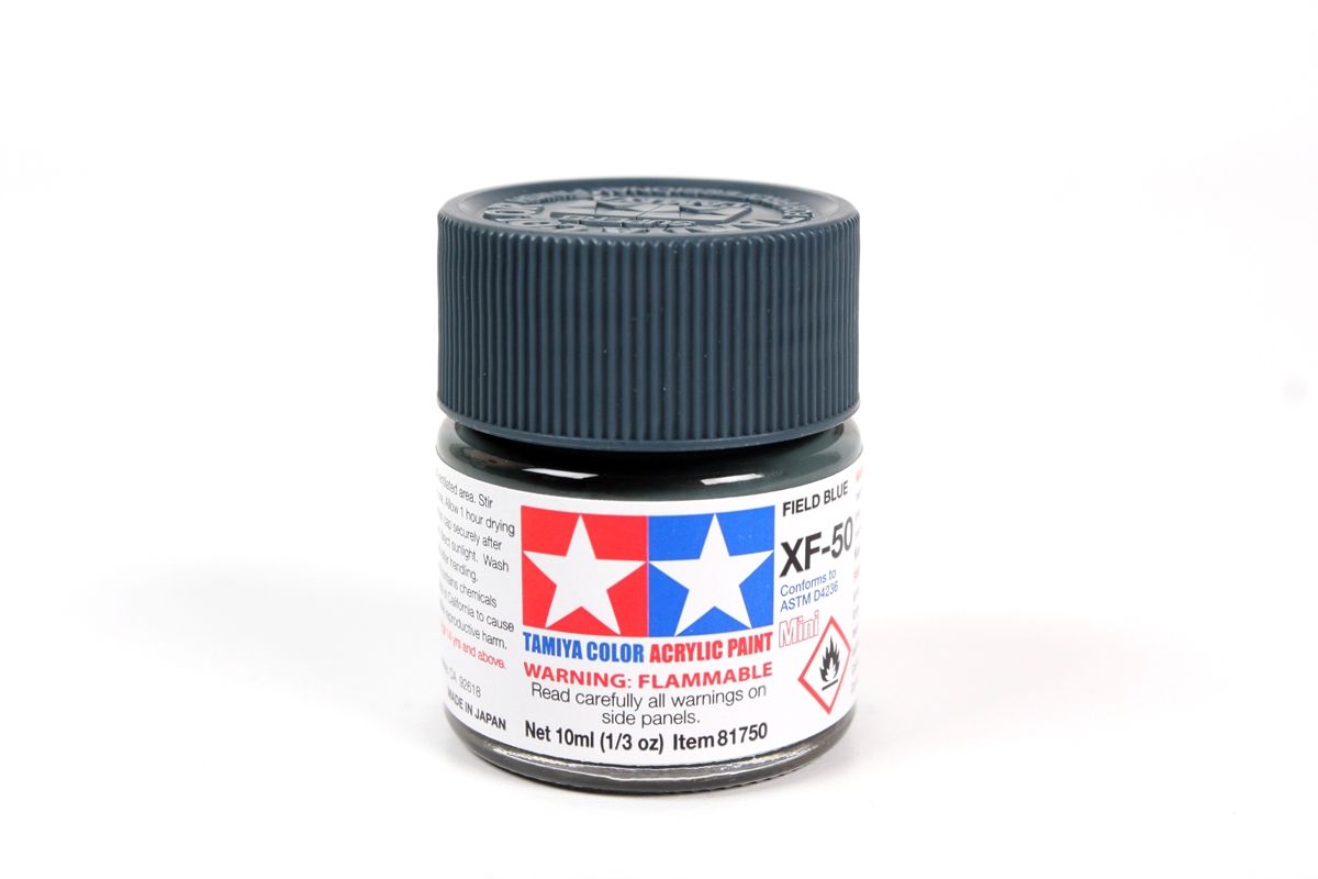 Tamiya XF-50 Field Blue - 10ml