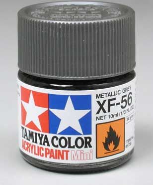 Tamiya XF-56 Metallic Grey - 10ml