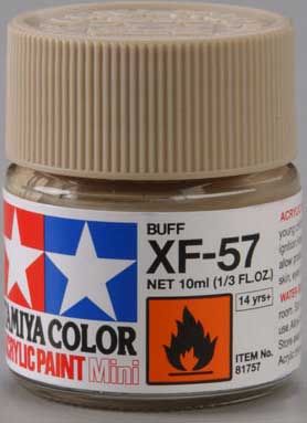 Tamiya XF-57 Buff - 10ml