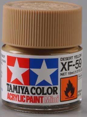 Tamiya XF-59 Desert Yellow - 10ml