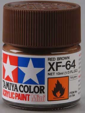 Tamiya XF-64 Red Brown - 10ml