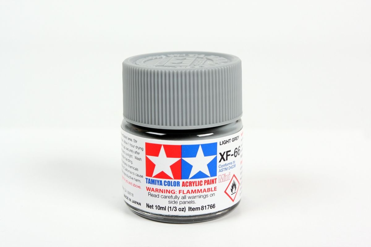 Tamiya XF-66 Light Grey - 10ml