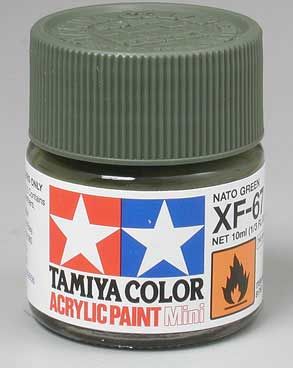 Tamiya XF-67 NATO Green - 10ml