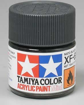 Tamiya XF-69 NATO Black - 10ml