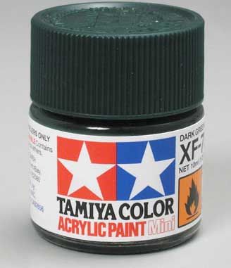 Tamiya XF-70 Dark Green 2 (IJN) - 10ml - Click Image to Close