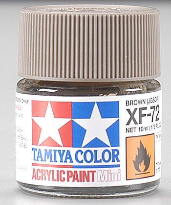 Tamiya XF-72 Brown (JGSDF) - 10ml - Click Image to Close