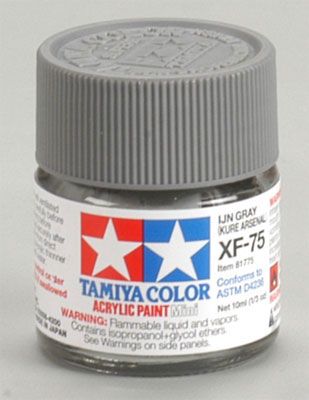 Tamiya XF-75 IJN Grey (Kure Arsenal) - 10ml