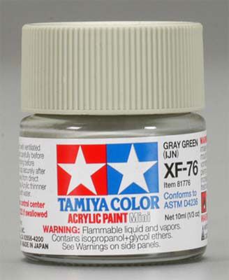 Tamiya XF-76 Gray Green (IJN) - 10ml