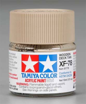 Tamiya XF-78 Wooden Deck Tan - 10ml - Click Image to Close