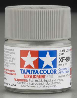 Tamiya XF-80 Royal Light Grey - 10ml