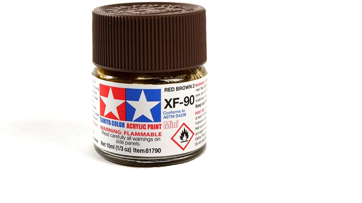 Tamiya XF-90 Red Brown 2 - 10ml - Click Image to Close