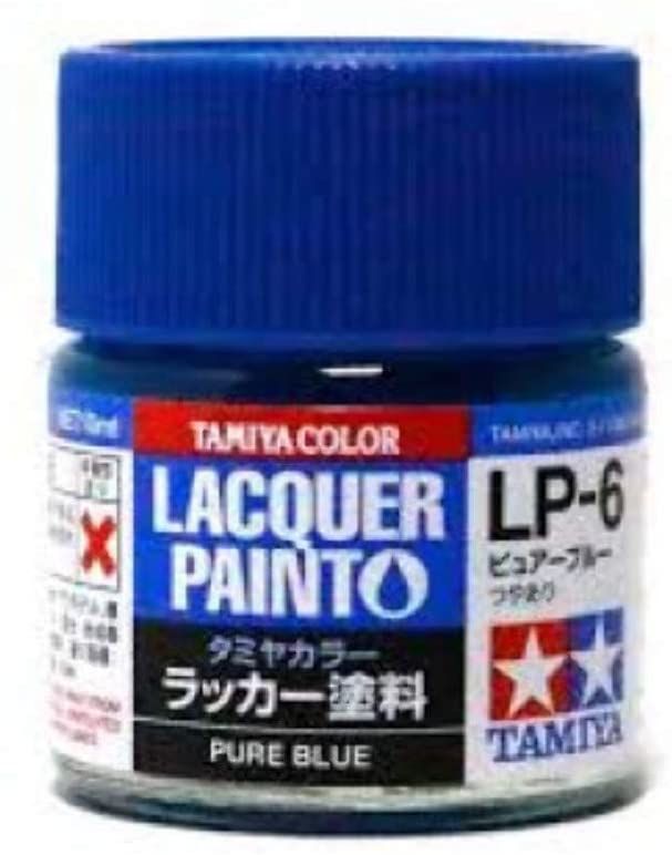 Tamiya LP-6 Pure blue - Click Image to Close