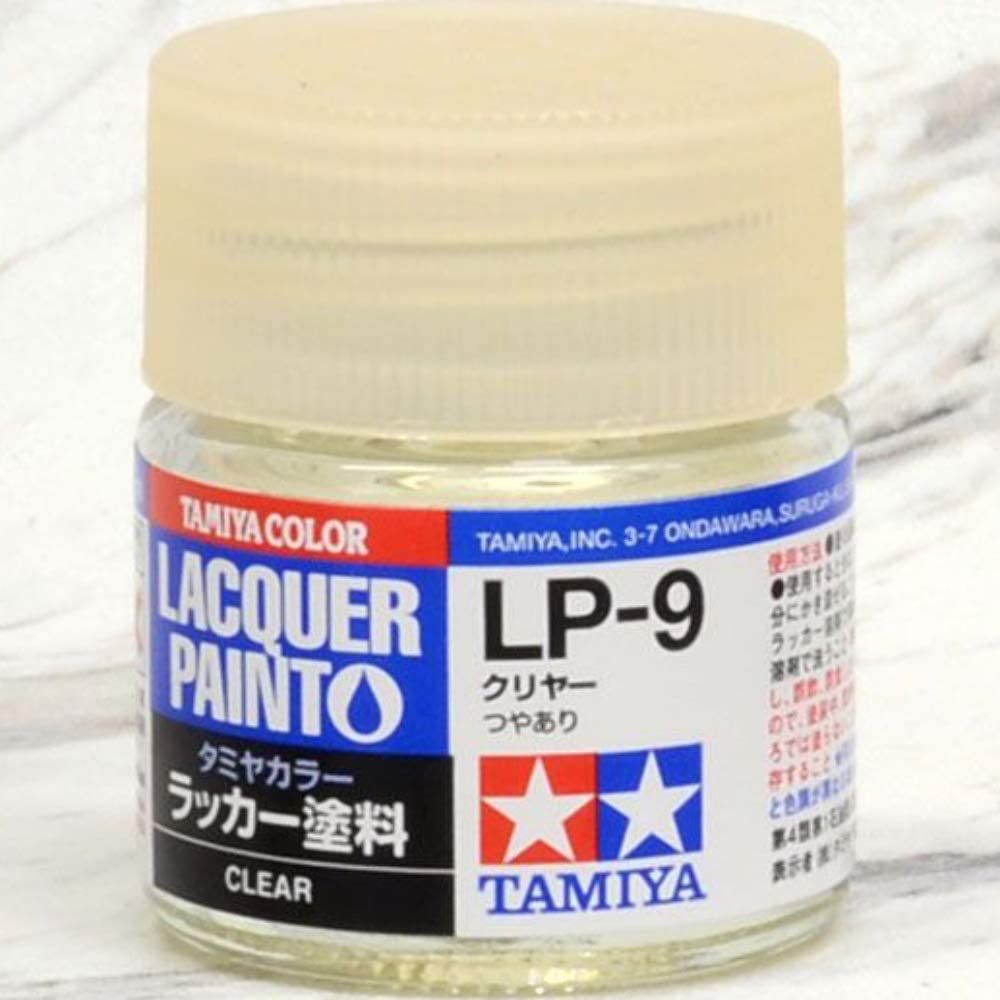 Tamiya LP-9 Clear - Click Image to Close