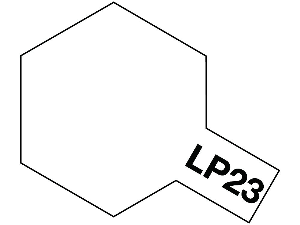 Tamiya LP-23 Flat clear - Click Image to Close