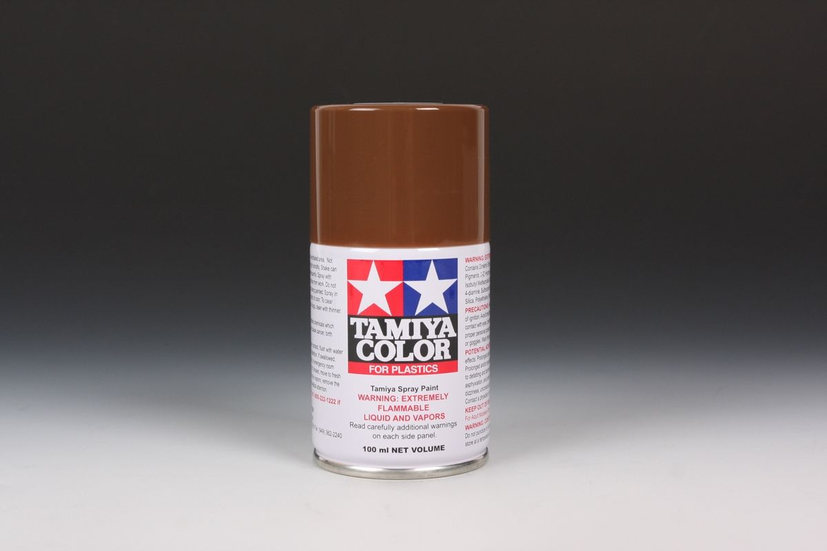 Tamiya TS-1 Red Brown 100ml Spray Can