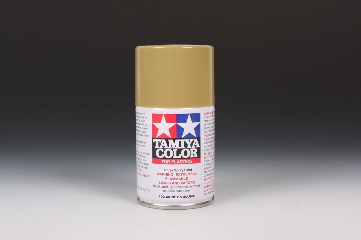 Tamiya TS-3 Dark Yellow 100ml Spray Can