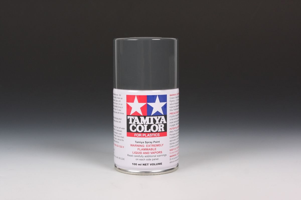 Tamiya TS-4 German Grey 100ml Spray Can - Click Image to Close