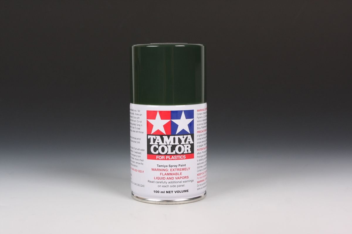 Tamiya TS-5 Olive Drab 100ml Spray Can - Click Image to Close