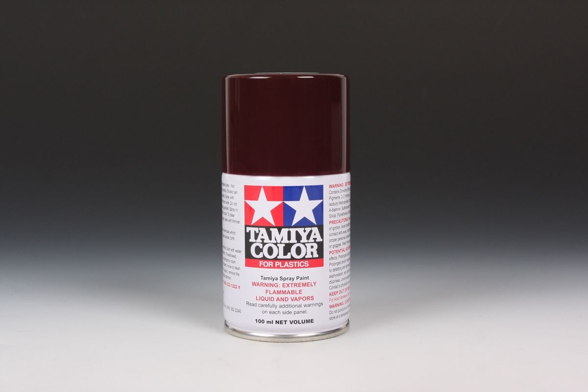 Tamiya TS-11 Maroon 100ml Spray Can - Click Image to Close