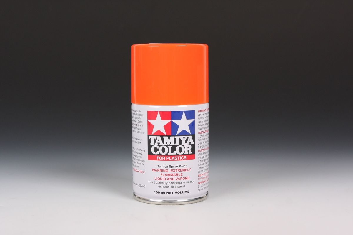 Tamiya TS-12 Orange 100ml Spray Can