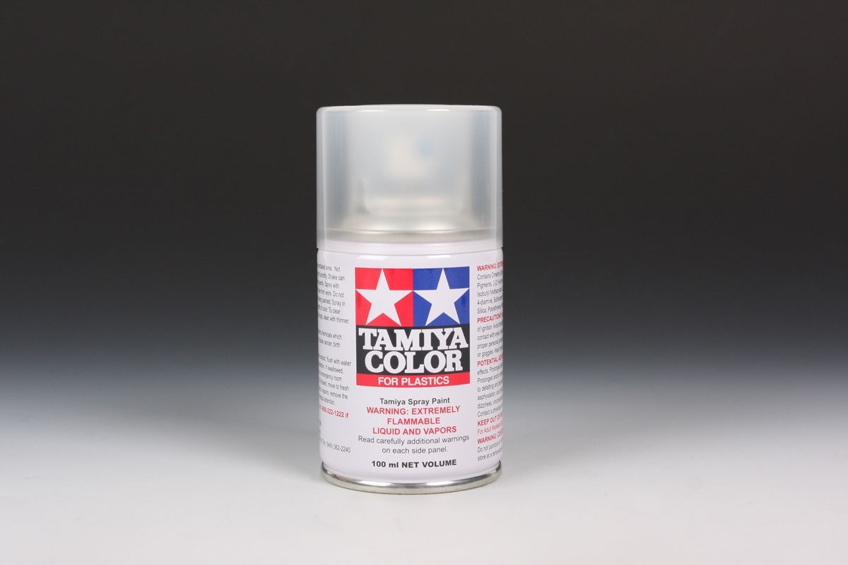 Tamiya TS-13 Clear 100ml Spray Can - Click Image to Close