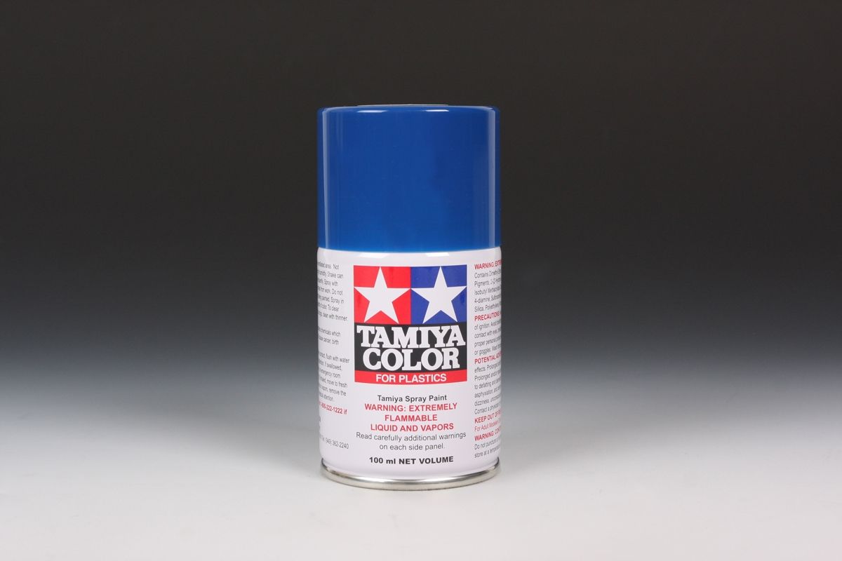 Tamiya TS-15 Blue 100ml Spray Can - Click Image to Close