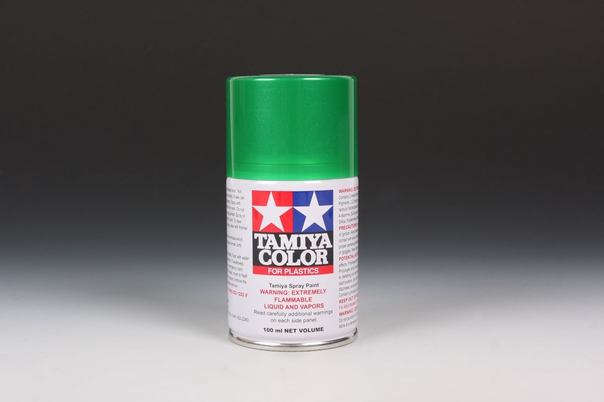 Tamiya TS-20 Metallic Green 100ml Spray Can - Click Image to Close