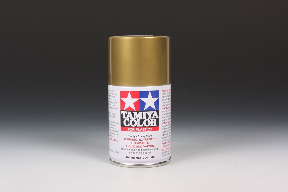 Tamiya TS-21 Gold 100ml Spray Can