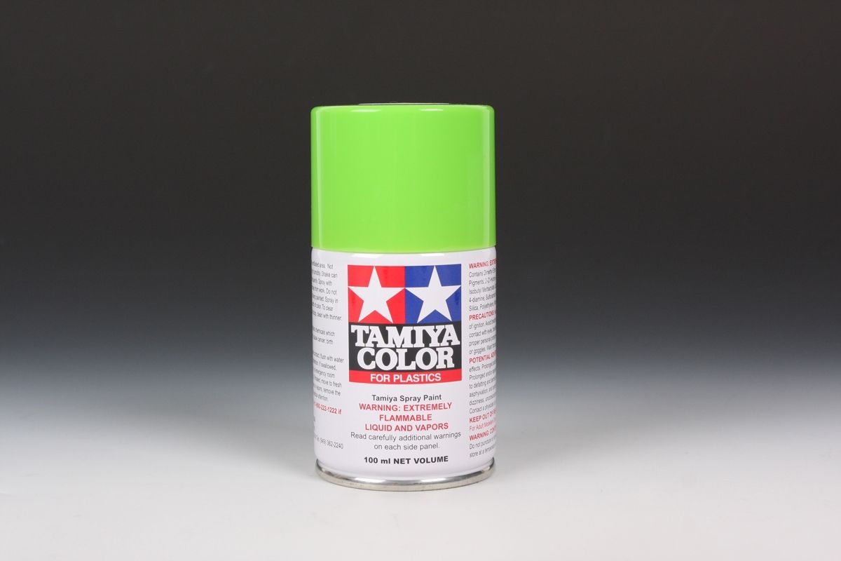 Tamiya TS-22 Light Green 100ml Spray Can - Click Image to Close