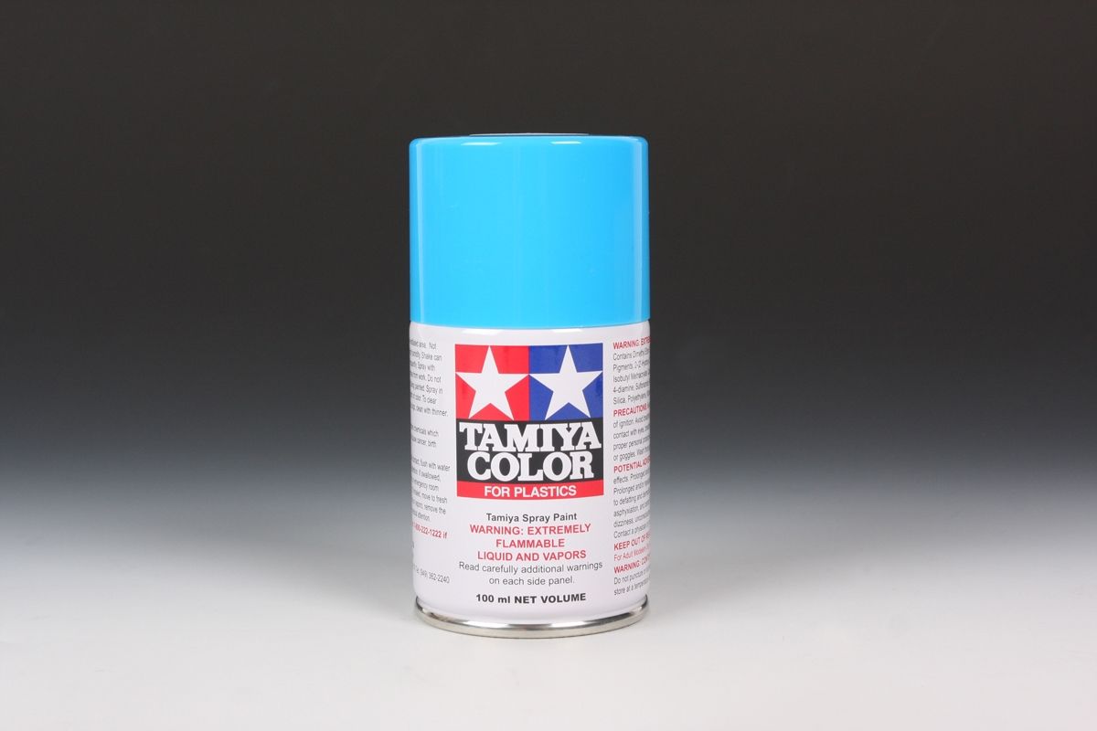 Tamiya TS-23 Light Blue 100ml Spray Can - Click Image to Close