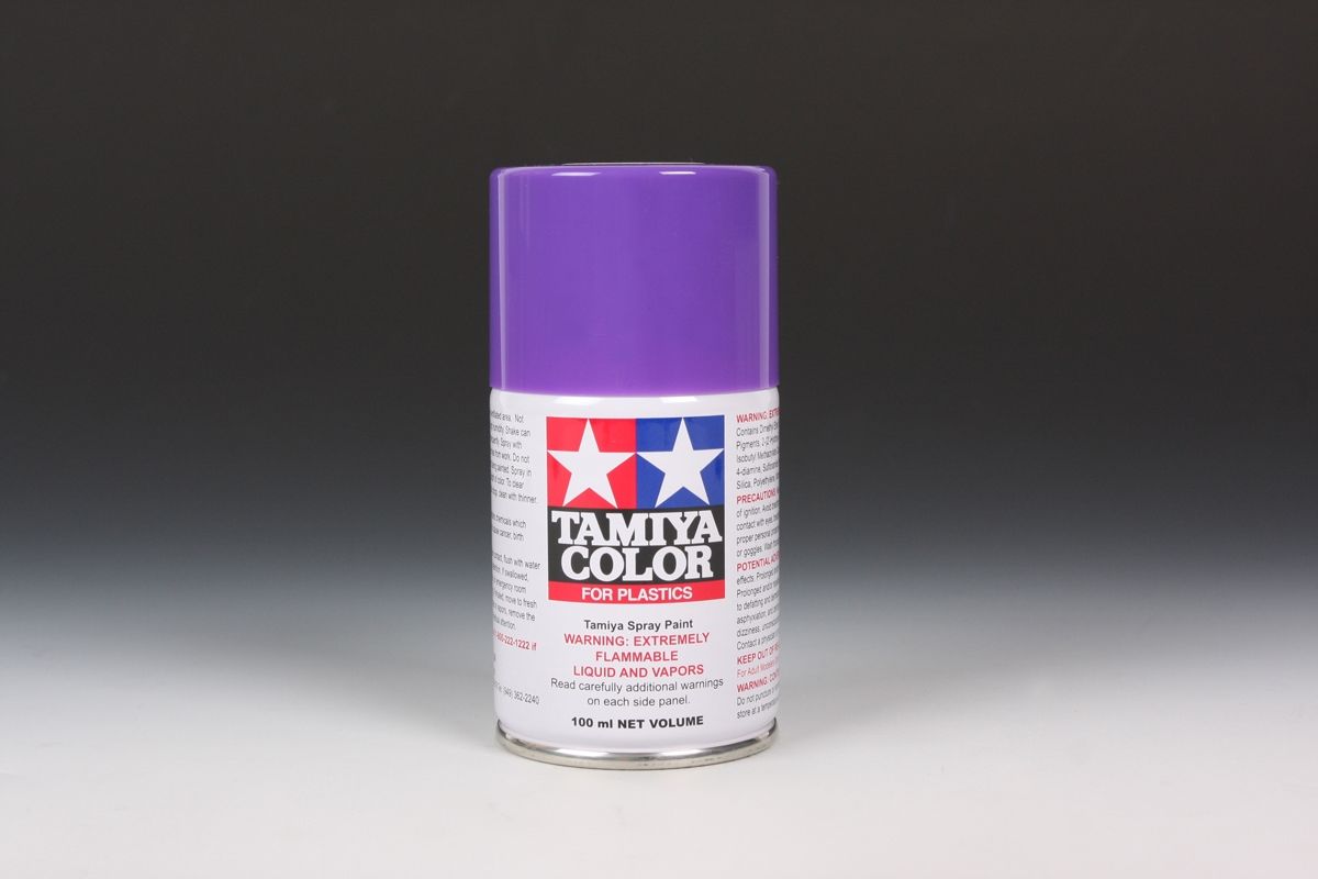 Tamiya TS-24 Purple 100ml Spray Can - Click Image to Close