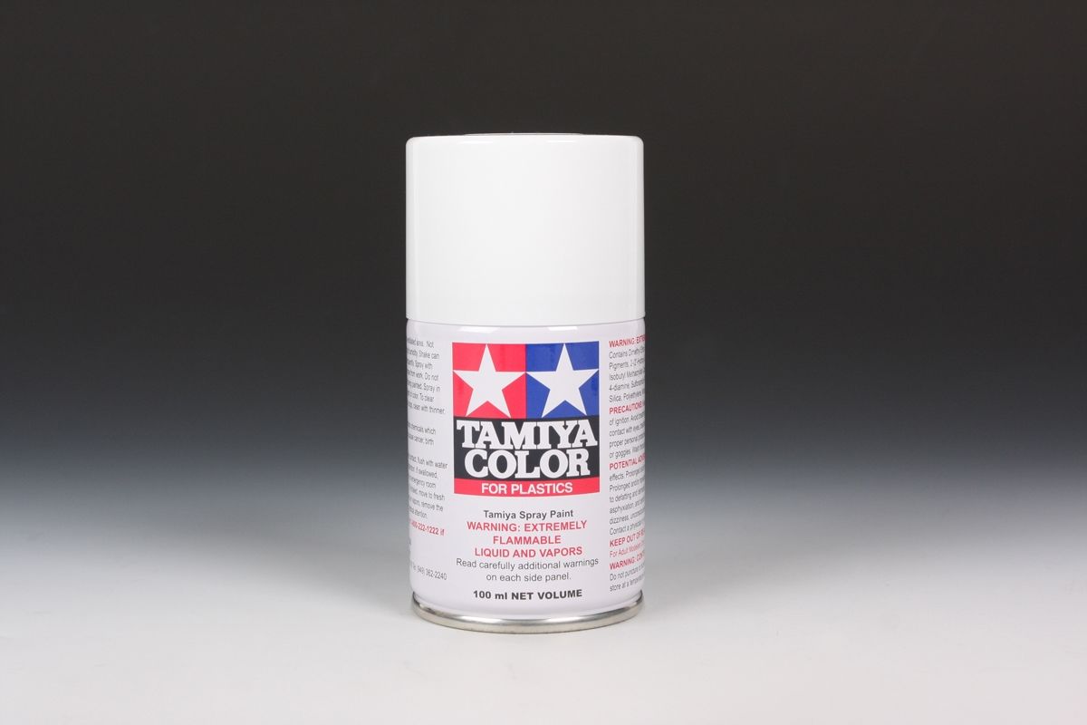 Tamiya TS-27 matte white 100ml Spray Can