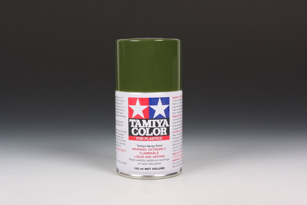 Tamiya TS-28 olive drab 100ml Spray Can - Click Image to Close