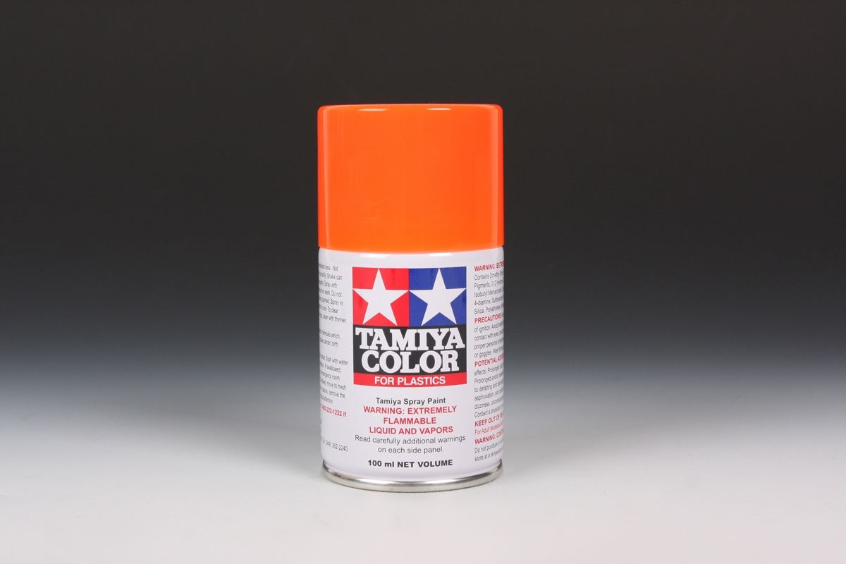 Tamiya TS-31 Bright Orange 100ml Spray Can