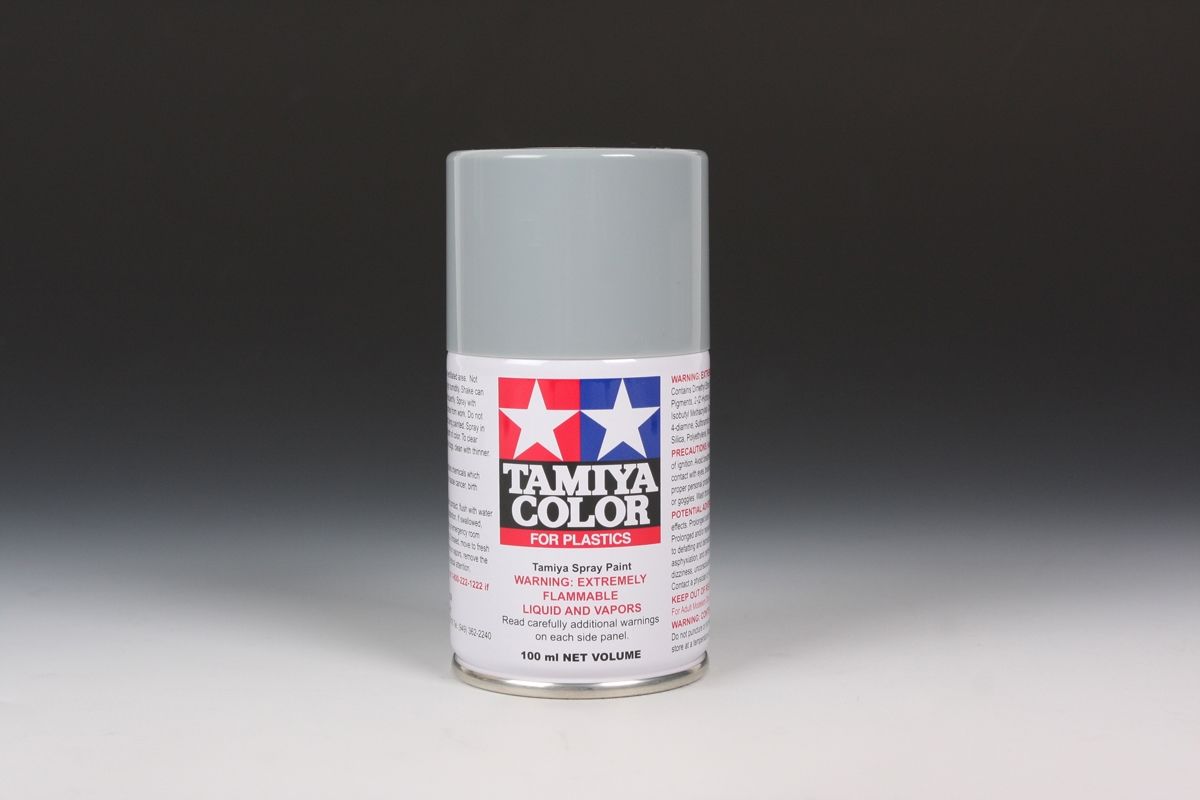 Tamiya TS-32 Haze Grey 100ml Spray Can - Click Image to Close