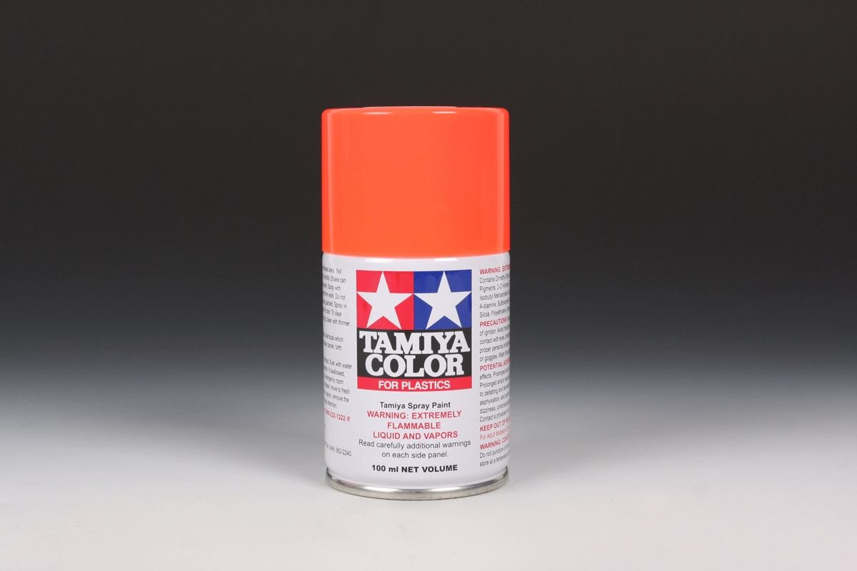 Tamiya TS-36 Fluorescent Red 100ml Spray Can