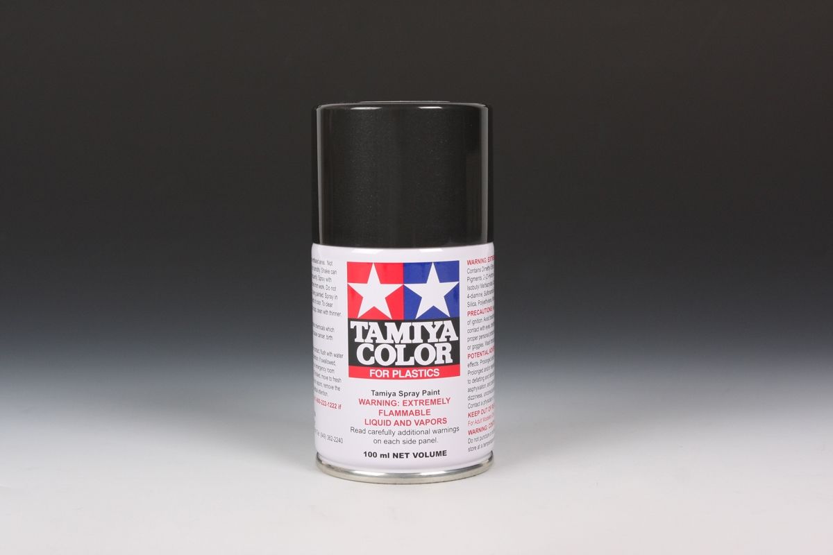 Tamiya TS-38 Gunmetal 100ml Spray Can