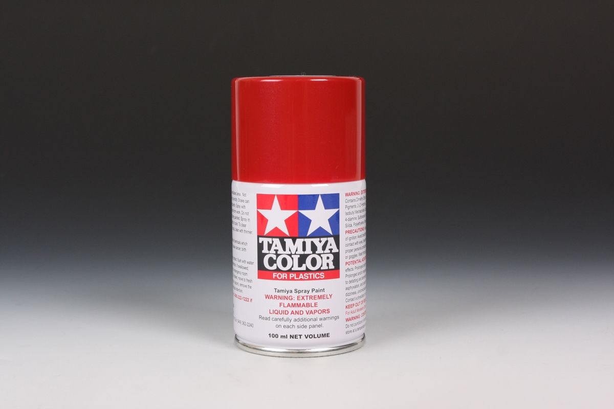 Tamiya TS-39 Mica Red 100ml Spray Can