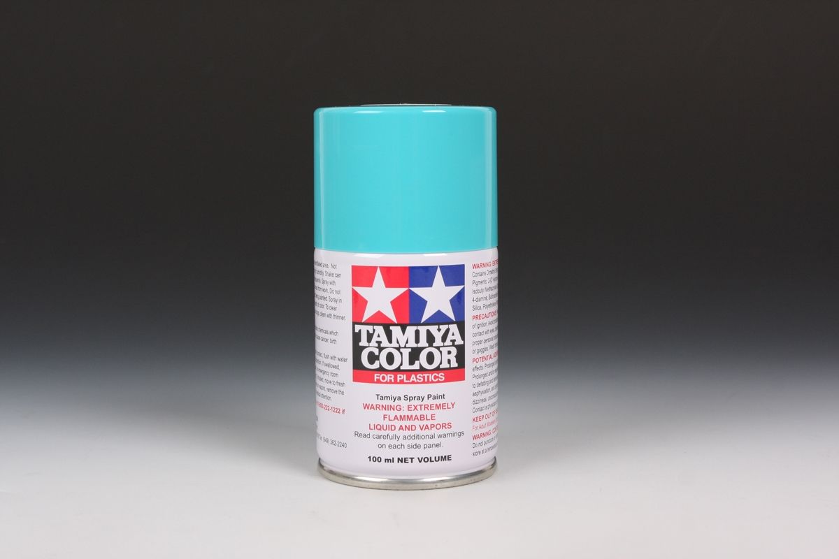 Tamiya TS-41 Coral Blue 100ml Spray Can - Click Image to Close