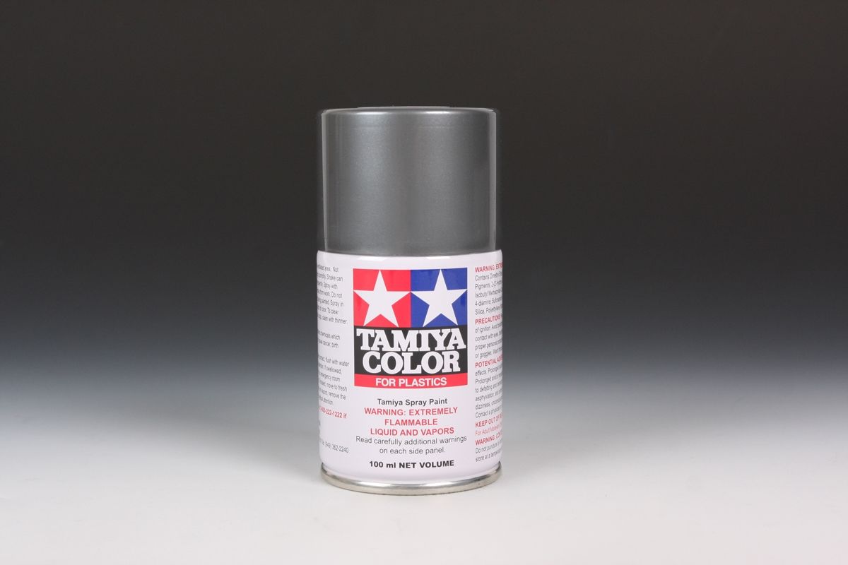 Tamiya TS-42 Light Gun Metal 100ml Spray Can