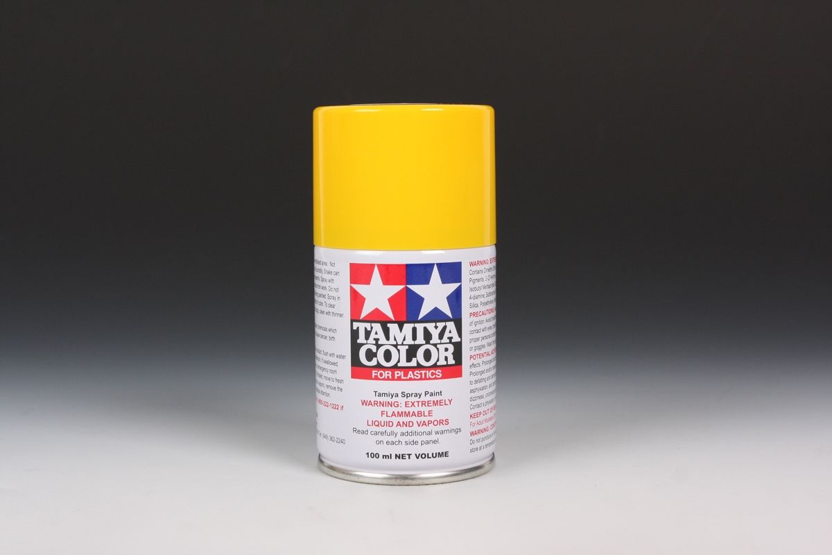 Tamiya TS-47 Chrome Yellow 100ml Spray Can