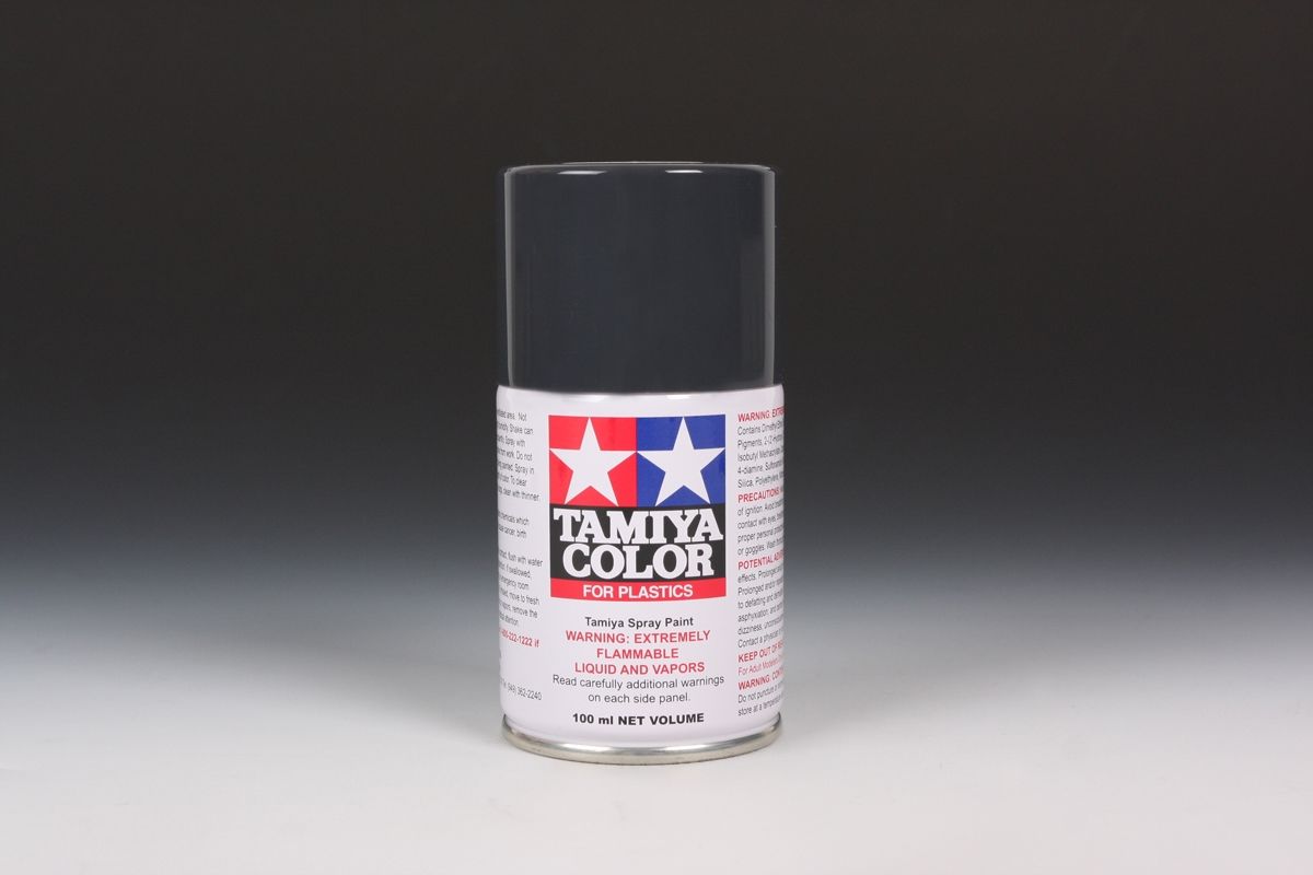 Tamiya TS-48 Gunship Grey 100ml Spray Can - Click Image to Close