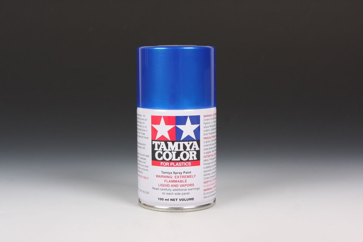 Tamiya TS-50 Mica Blue 100ml Spray Can