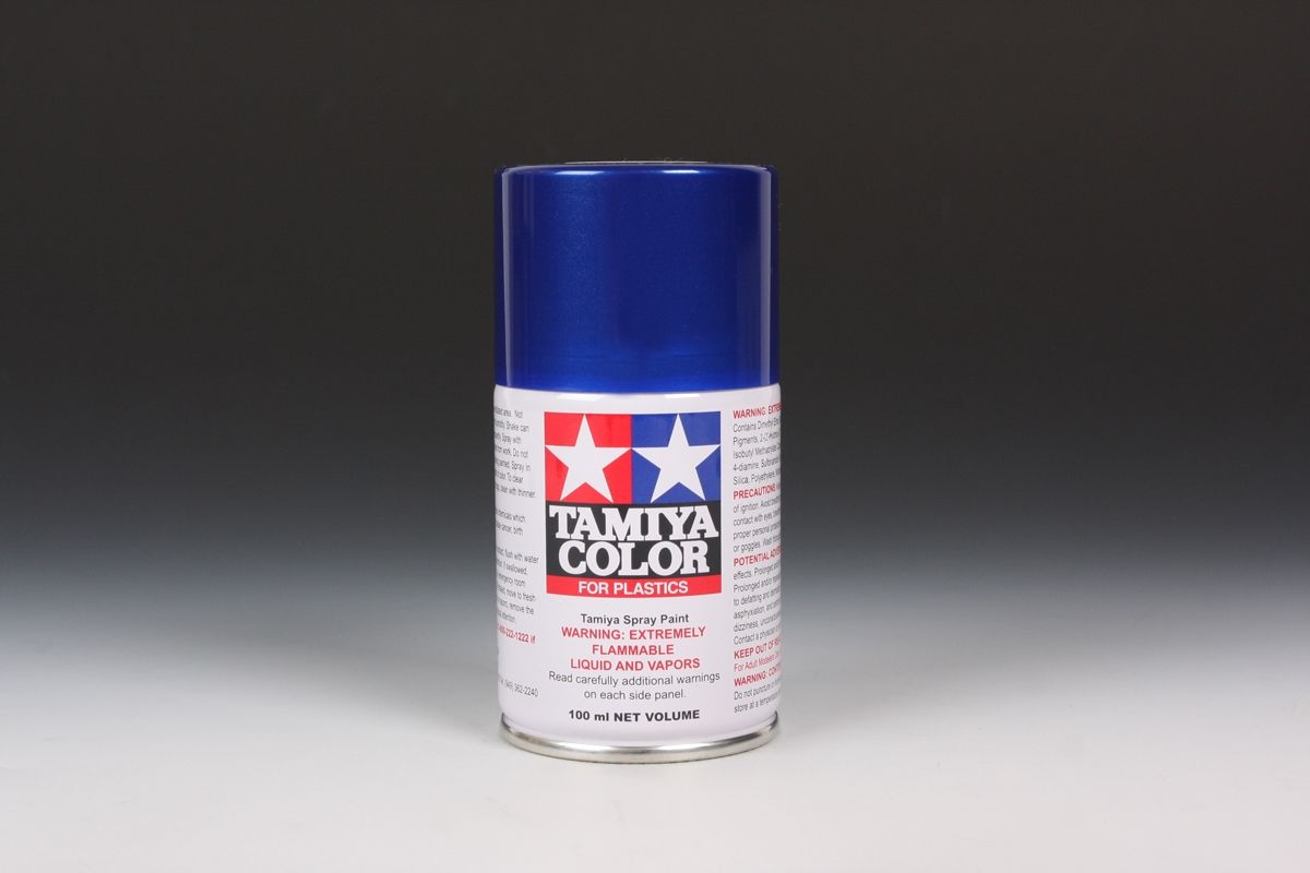 Tamiya TS-51 100ml Spray Can TELEFONICA BLUE